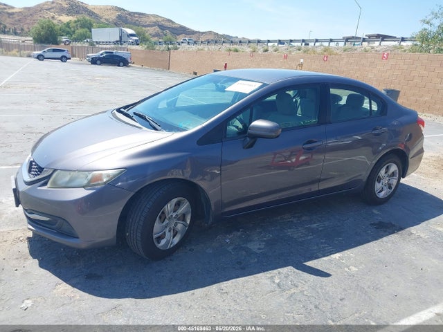 2015 Honda Civic Lx მანქანა იყიდება აუქციონზე, vin: 19XFB2F52FE268101, აუქციონის ნომერი: 45169463