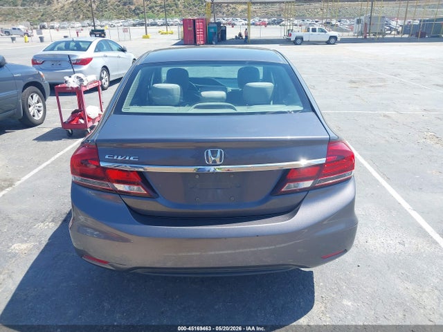 2015 Honda Civic Lx მანქანა იყიდება აუქციონზე, vin: 19XFB2F52FE268101, აუქციონის ნომერი: 45169463