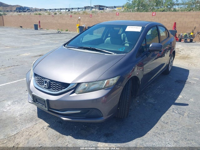2015 Honda Civic Lx მანქანა იყიდება აუქციონზე, vin: 19XFB2F52FE268101, აუქციონის ნომერი: 45169463