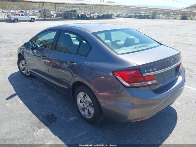 2015 Honda Civic Lx მანქანა იყიდება აუქციონზე, vin: 19XFB2F52FE268101, აუქციონის ნომერი: 45169463