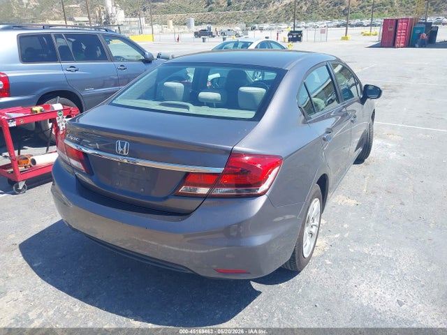 2015 Honda Civic Lx მანქანა იყიდება აუქციონზე, vin: 19XFB2F52FE268101, აუქციონის ნომერი: 45169463