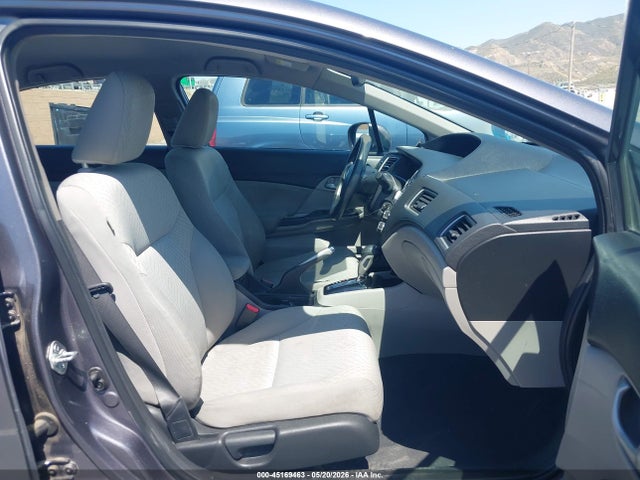 2015 Honda Civic Lx მანქანა იყიდება აუქციონზე, vin: 19XFB2F52FE268101, აუქციონის ნომერი: 45169463