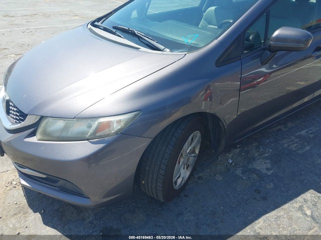 2015 Honda Civic Lx მანქანა იყიდება აუქციონზე, vin: 19XFB2F52FE268101, აუქციონის ნომერი: 45169463