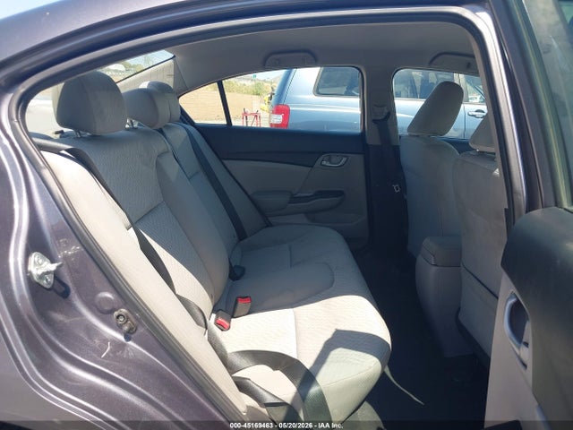 2015 Honda Civic Lx მანქანა იყიდება აუქციონზე, vin: 19XFB2F52FE268101, აუქციონის ნომერი: 45169463