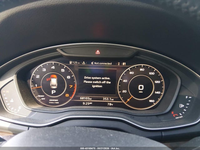 Продаж на аукціоні авто 2018 Audi Q5 2.0t Premium/2.0t Tech Premium, vin: WA1BNAFY4J2227818, номер лоту: 45169470