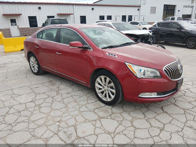 Aukcja sprzedaży 2014 Buick Lacrosse Leather Group, vin: 1G4GB5G32EF238826, numer aukcji: 45169471
