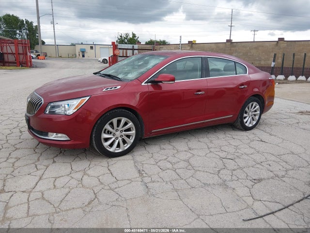 Aukcja sprzedaży 2014 Buick Lacrosse Leather Group, vin: 1G4GB5G32EF238826, numer aukcji: 45169471