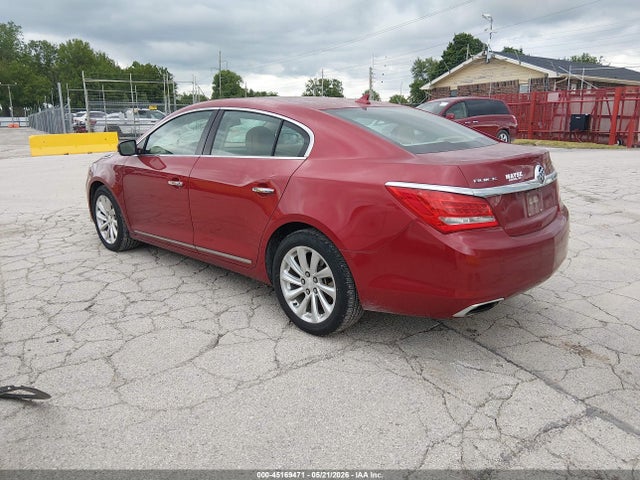 Aukcja sprzedaży 2014 Buick Lacrosse Leather Group, vin: 1G4GB5G32EF238826, numer aukcji: 45169471
