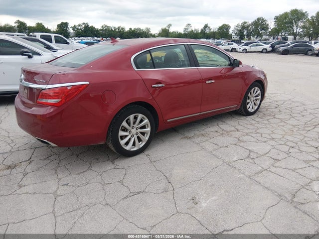 Aukcja sprzedaży 2014 Buick Lacrosse Leather Group, vin: 1G4GB5G32EF238826, numer aukcji: 45169471