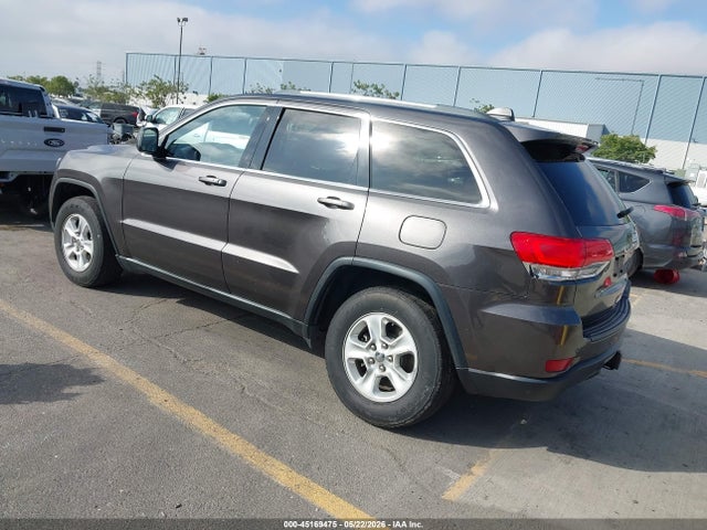 Продаж на аукціоні авто 2016 Jeep Grand Cherokee Laredo, vin: 1C4RJFAG2GC332680, номер лоту: 45169475