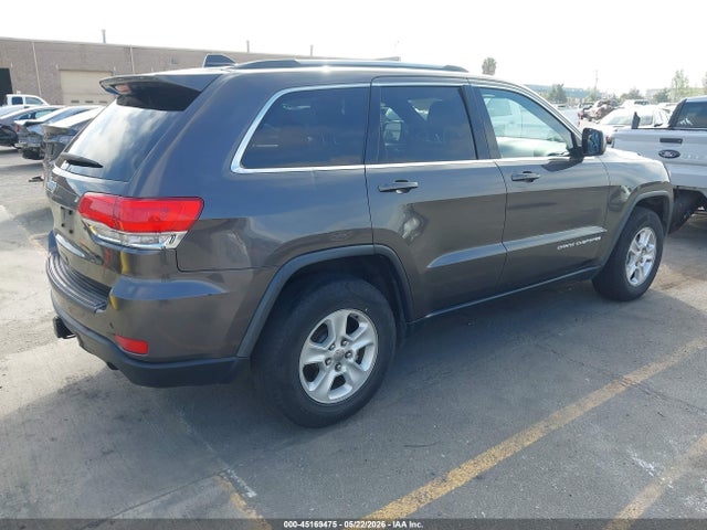 Продаж на аукціоні авто 2016 Jeep Grand Cherokee Laredo, vin: 1C4RJFAG2GC332680, номер лоту: 45169475