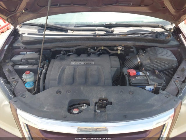 2009 Honda Odyssey Ex მანქანა იყიდება აუქციონზე, vin: 5FNRL38419B412871, აუქციონის ნომერი: 45169478