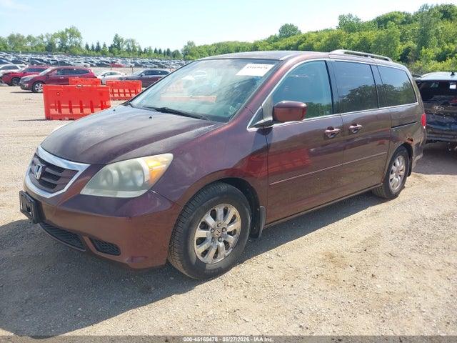 2009 Honda Odyssey Ex მანქანა იყიდება აუქციონზე, vin: 5FNRL38419B412871, აუქციონის ნომერი: 45169478