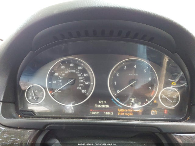 45169481 :رقم المزاد ، WBA5A7C54GG152056 vin ، 2016 Bmw 528i Xdrive مزاد بيع