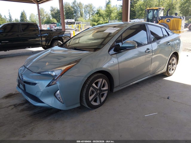 Aukcja sprzedaży 2017 Toyota Prius Three Touring, vin: JTDKARFU0H3042991, numer aukcji: 45169484
