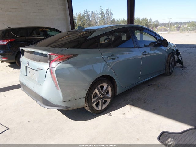 Aukcja sprzedaży 2017 Toyota Prius Three Touring, vin: JTDKARFU0H3042991, numer aukcji: 45169484