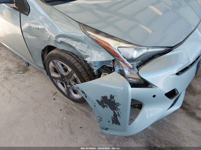 Aukcja sprzedaży 2017 Toyota Prius Three Touring, vin: JTDKARFU0H3042991, numer aukcji: 45169484