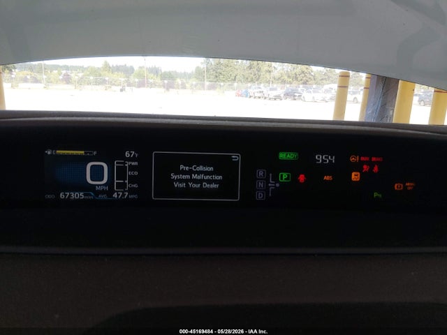 Aukcja sprzedaży 2017 Toyota Prius Three Touring, vin: JTDKARFU0H3042991, numer aukcji: 45169484