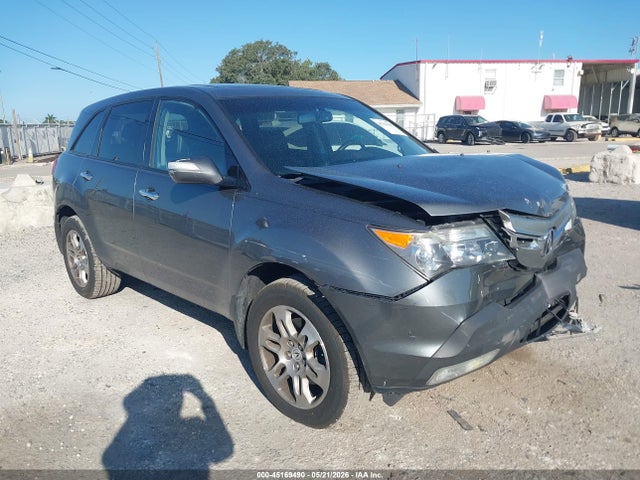 2009 Acura Mdx Technology Package მანქანა იყიდება აუქციონზე, vin: 2HNYD28679H516242, აუქციონის ნომერი: 45169490
