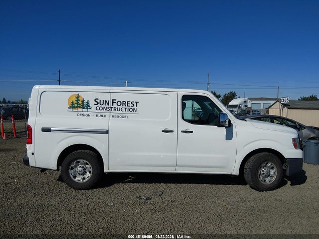 Продажа на аукционе авто 2015 Nissan Nv Cargo Nv3500 Hd Sv V8, vin: 1N6AF0KX0FN806314, номер лота: 45169496