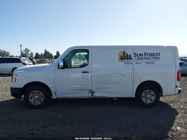 Продажа на аукционе авто 2015 Nissan Nv Cargo Nv3500 Hd Sv V8, vin: 1N6AF0KX0FN806314, номер лота: 45169496