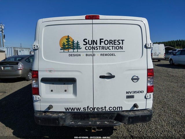 Продажа на аукционе авто 2015 Nissan Nv Cargo Nv3500 Hd Sv V8, vin: 1N6AF0KX0FN806314, номер лота: 45169496