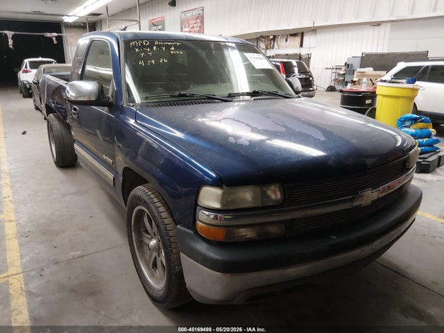 2001 Chevrolet Silverado 1500 Ls მანქანა იყიდება აუქციონზე, vin: 2GCEC19V311312515, აუქციონის ნომერი: 45169498