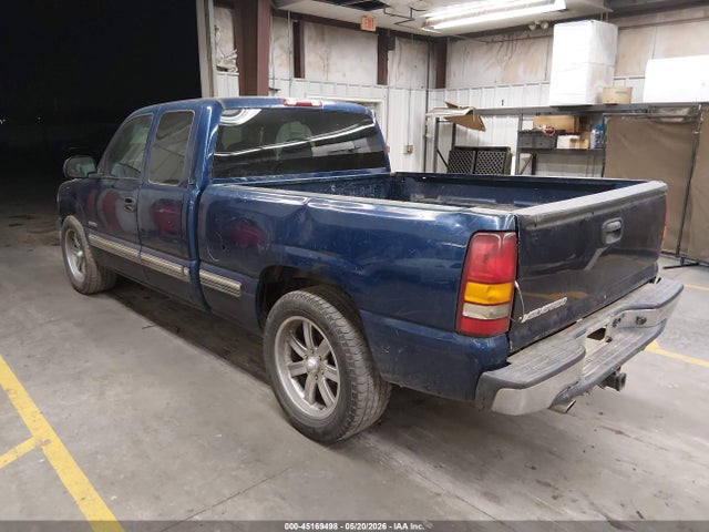 2001 Chevrolet Silverado 1500 Ls მანქანა იყიდება აუქციონზე, vin: 2GCEC19V311312515, აუქციონის ნომერი: 45169498