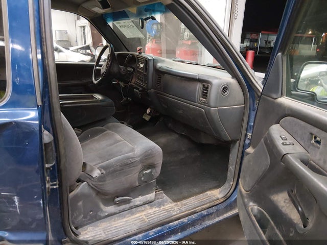 2001 Chevrolet Silverado 1500 Ls მანქანა იყიდება აუქციონზე, vin: 2GCEC19V311312515, აუქციონის ნომერი: 45169498