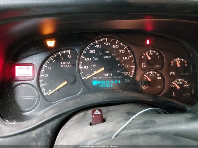 Продажа на аукционе авто 2001 Chevrolet Silverado 1500 Ls, vin: 2GCEC19V311312515, номер лота: 45169498