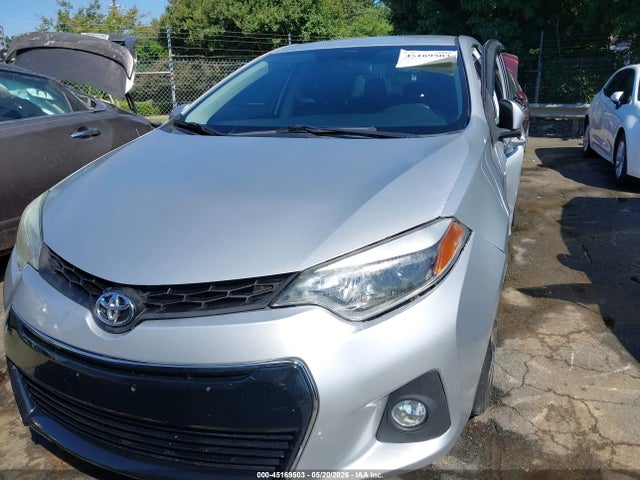 Продаж на аукціоні авто 2016 Toyota Corolla S, vin: 5YFBURHE9GP455060, номер лоту: 45169503