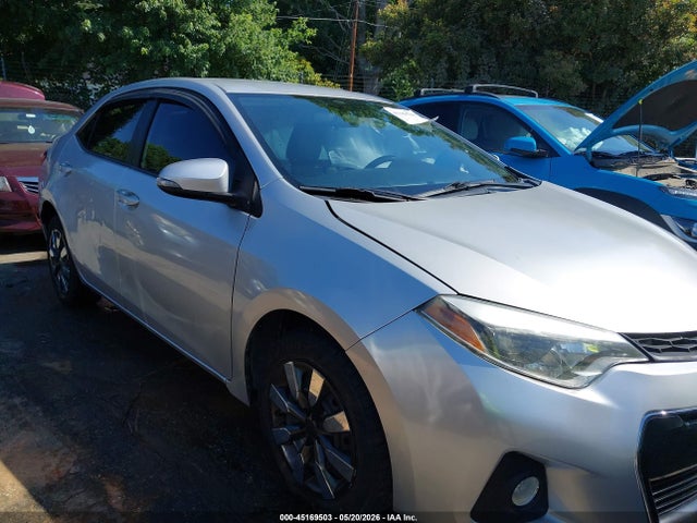 Продаж на аукціоні авто 2016 Toyota Corolla S, vin: 5YFBURHE9GP455060, номер лоту: 45169503