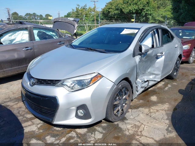 Продаж на аукціоні авто 2016 Toyota Corolla S, vin: 5YFBURHE9GP455060, номер лоту: 45169503