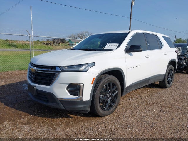 45169505 :رقم المزاد ، 1GNERFKW9NJ139035 vin ، 2022 Chevrolet Traverse Fwd Ls مزاد بيع
