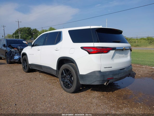 45169505 :رقم المزاد ، 1GNERFKW9NJ139035 vin ، 2022 Chevrolet Traverse Fwd Ls مزاد بيع