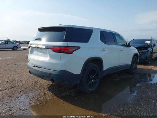 45169505 :رقم المزاد ، 1GNERFKW9NJ139035 vin ، 2022 Chevrolet Traverse Fwd Ls مزاد بيع