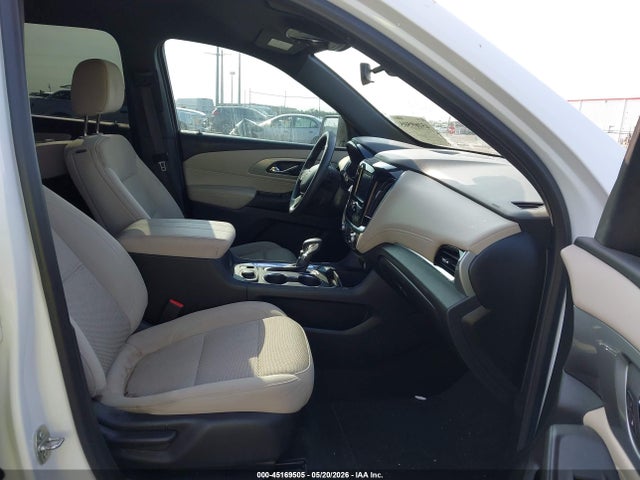 45169505 :رقم المزاد ، 1GNERFKW9NJ139035 vin ، 2022 Chevrolet Traverse Fwd Ls مزاد بيع