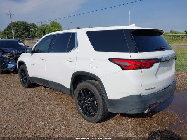 45169505 :رقم المزاد ، 1GNERFKW9NJ139035 vin ، 2022 Chevrolet Traverse Fwd Ls مزاد بيع