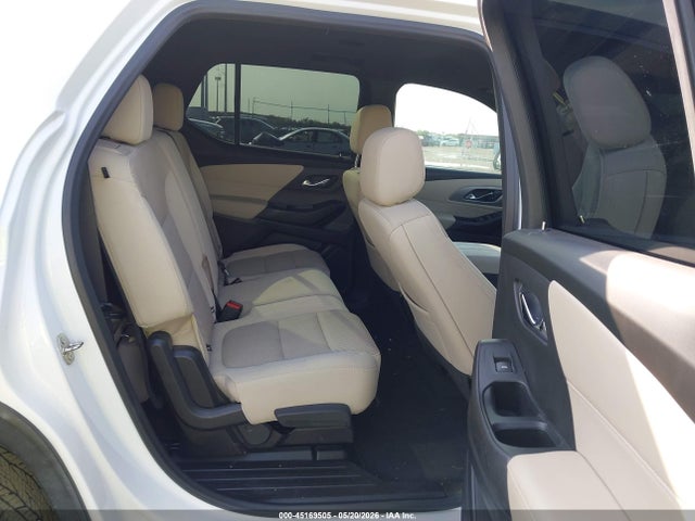 45169505 :رقم المزاد ، 1GNERFKW9NJ139035 vin ، 2022 Chevrolet Traverse Fwd Ls مزاد بيع