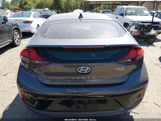 Aukcja sprzedaży 2019 Hyundai Ioniq Hybrid Blue, vin: KMHC65LC3KU169533, numer aukcji: 45169510