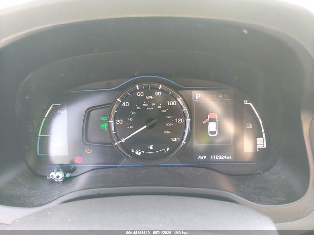 Aukcja sprzedaży 2019 Hyundai Ioniq Hybrid Blue, vin: KMHC65LC3KU169533, numer aukcji: 45169510