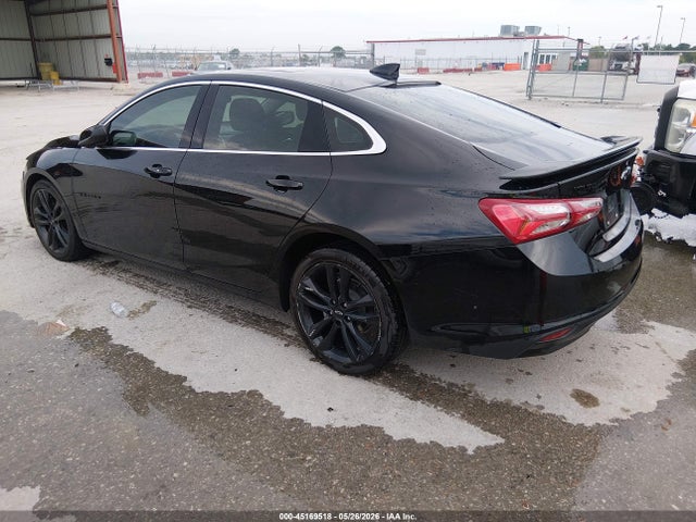 45169518 :رقم المزاد ، 1G1ZD5ST6NF203715 vin ، 2022 Chevrolet Malibu Fwd Lt مزاد بيع