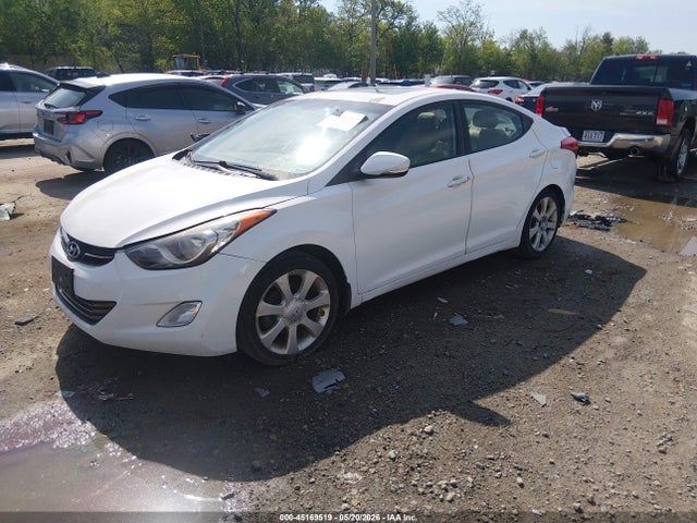 Продаж на аукціоні авто 2013 Hyundai Elantra Limited, vin: 5NPDH4AE2DH225556, номер лоту: 45169519