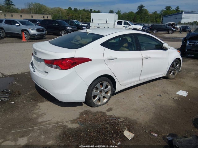Продаж на аукціоні авто 2013 Hyundai Elantra Limited, vin: 5NPDH4AE2DH225556, номер лоту: 45169519