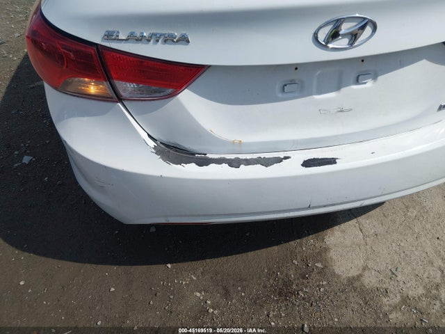 Продаж на аукціоні авто 2013 Hyundai Elantra Limited, vin: 5NPDH4AE2DH225556, номер лоту: 45169519