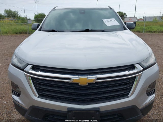 45169523 :رقم المزاد ، 1GNERFKW9NJ138015 vin ، 2022 Chevrolet Traverse Fwd Ls مزاد بيع