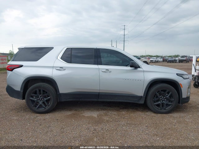 45169523 :رقم المزاد ، 1GNERFKW9NJ138015 vin ، 2022 Chevrolet Traverse Fwd Ls مزاد بيع