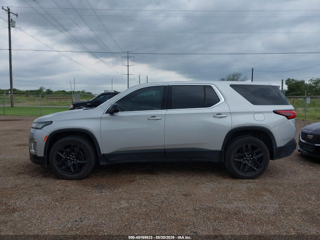 45169523 :رقم المزاد ، 1GNERFKW9NJ138015 vin ، 2022 Chevrolet Traverse Fwd Ls مزاد بيع