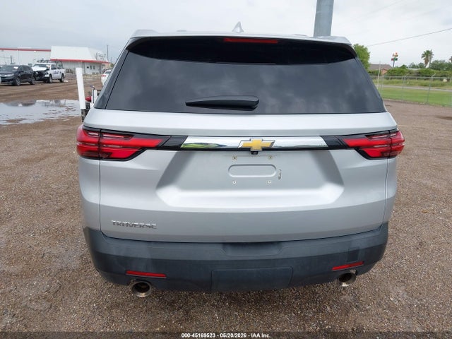 45169523 :رقم المزاد ، 1GNERFKW9NJ138015 vin ، 2022 Chevrolet Traverse Fwd Ls مزاد بيع