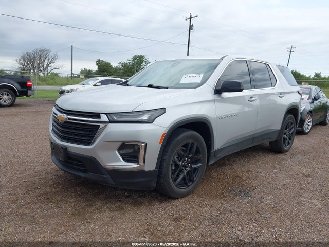45169523 :رقم المزاد ، 1GNERFKW9NJ138015 vin ، 2022 Chevrolet Traverse Fwd Ls مزاد بيع